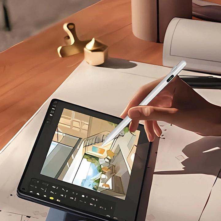 Produktbild Wozinsky Stylus universeller aktiver Eingabestift (Android und iOS) – weiss