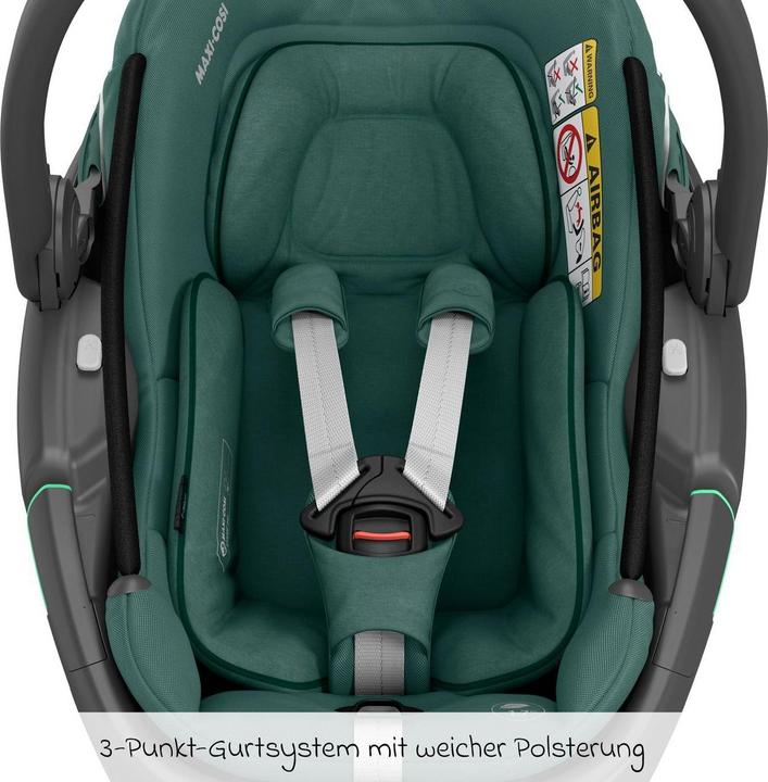 Image du produit Maxi-Cosi Conçu pour une plus grande proximité entre les parents et l'enfant (Coque auto, Norme ECE R129/i-Size)