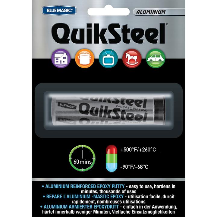 Immagine prodotto Blue Magic Riparazione QuikSteel composto battuto per alluminio (56 g)
