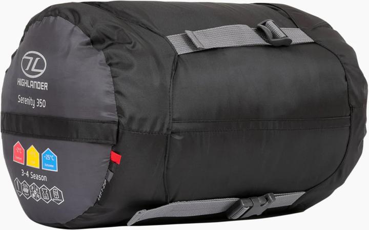 Image du produit Highlander Sérénité 350 Mummy charcoal (220 cm)
