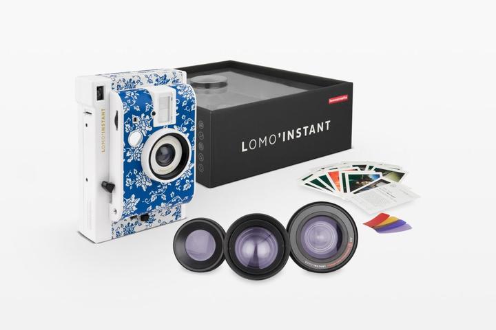 Actual product image Lomo ’Instant Camera & Lenses Opbeni Edition
