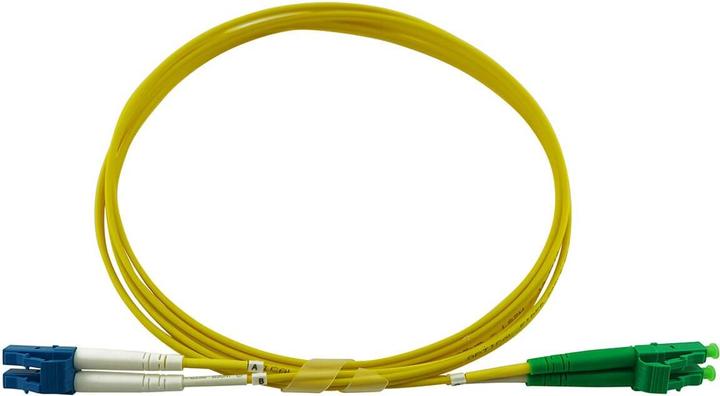 BlueOptics Duplex fibre optic patch cable LC-UPC/LC-APC singlemode 30 metres (30 m)