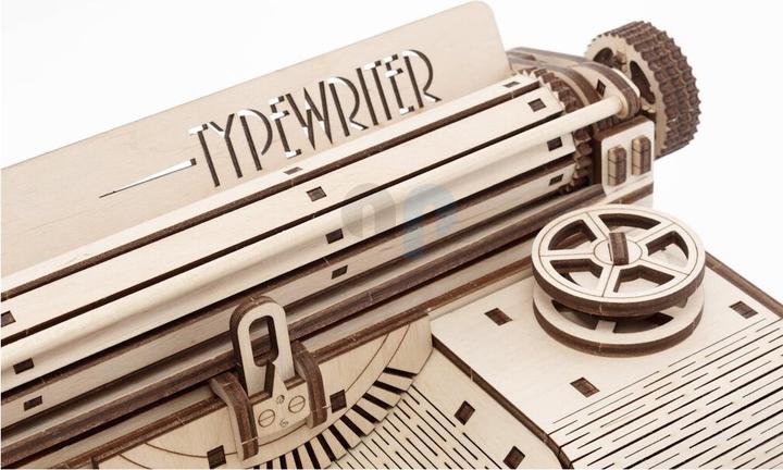 Produktbild Eco Wood Art Schreibmaschine