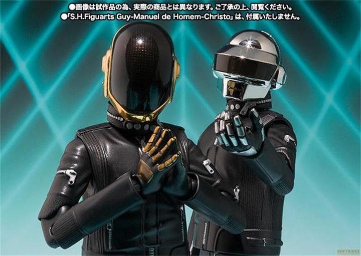 Image du produit Bandai Daft Punk - Guy Manuel de Homem-Christo S.H.Figuart