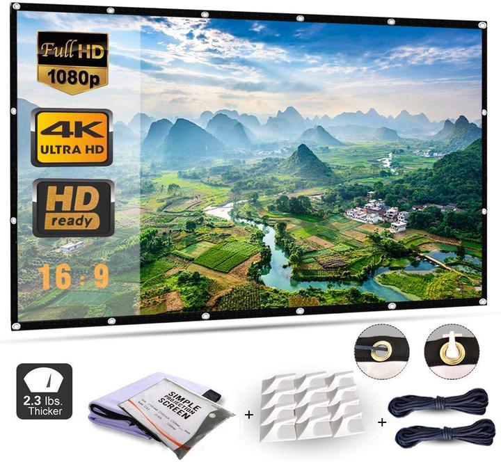 Mebios Leinwand (120", 16:9)