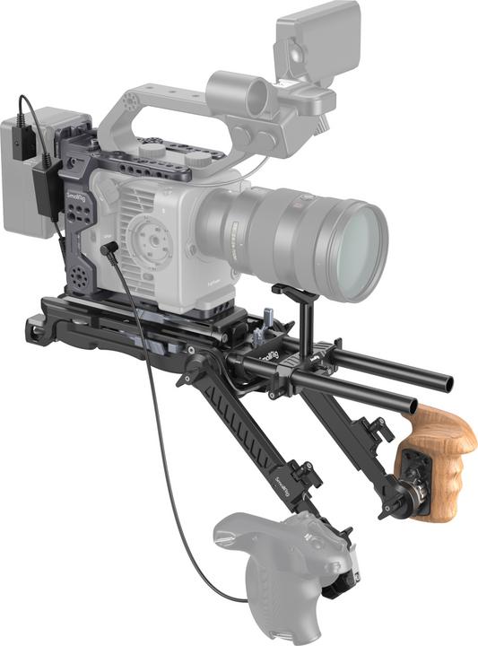 Image du produit SmallRig 4125 Kit de montage à l'épaule pour Sony FX6 (Cage Accessoires)