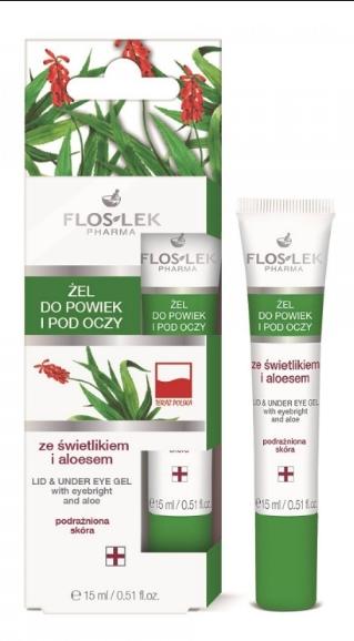 Image du produit FlosLek Pharma Soins des yeux (Gel, 15 ml)