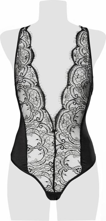 Image du produit Grey Velvet Body en V sexy (S)