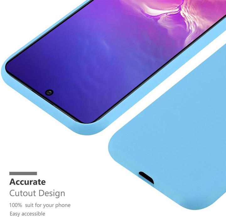Productafbeelding Cadorabo TPU Candy Cover (Samsung Galaxy A91, Samsung Galaxy S10 Lite)