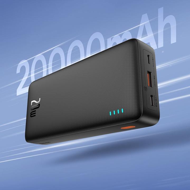 Immagine prodotto Baseus Airpow (20000 mAh, 20 W, 74 Wh)