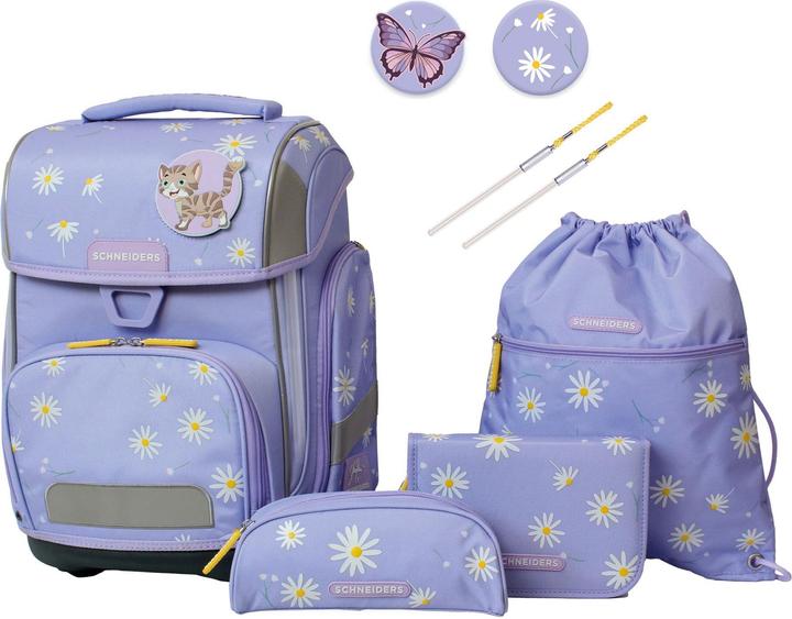 Schneiders Ergojet Schulranzen-Set 6-teilig (26 l)