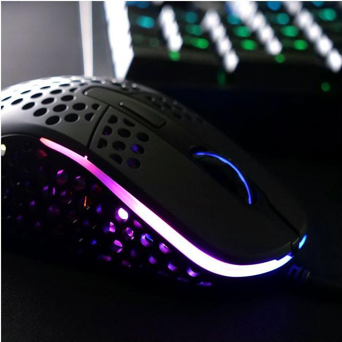 Actual product image CHERRY xtrfy M4 RGB (Cable)