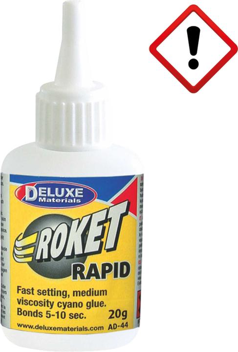 Produktbild Deluxe Materials Roket Rapid CA 20g (30 g, 1 ml)