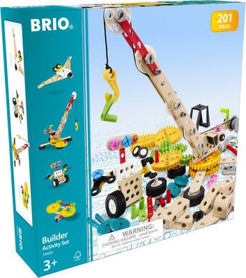 Produktbild Ravensburger BRIO Builder Kindergartenset, 201 tlg.