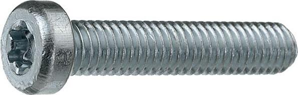 Bossard Schraube, Zylinder, Torx, T10, M3, 8mm, Packung à 100 Stück (100 Schrauben pro Stück)