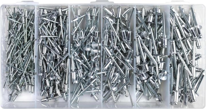 Produktbild Tox Basic Box Blindnieten - Sortiment 400 tlg.