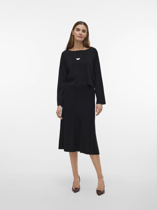 Image du produit Vero Moda VMINA Hohe Taille Midirock Strickrock (S)