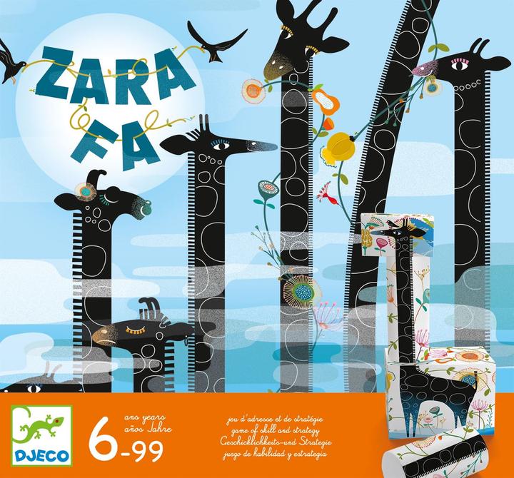 Produktbild Djeco Zarafa (Deutsch, Französisch, Italienisch, Englisch)