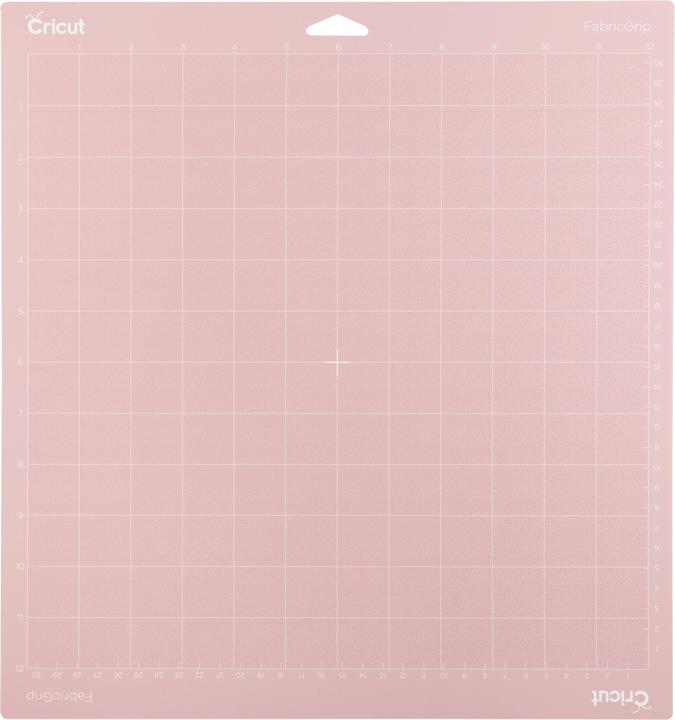 Cricut Schneidematte FabricGrip, für Stoff 30.5 x 30.5 cm