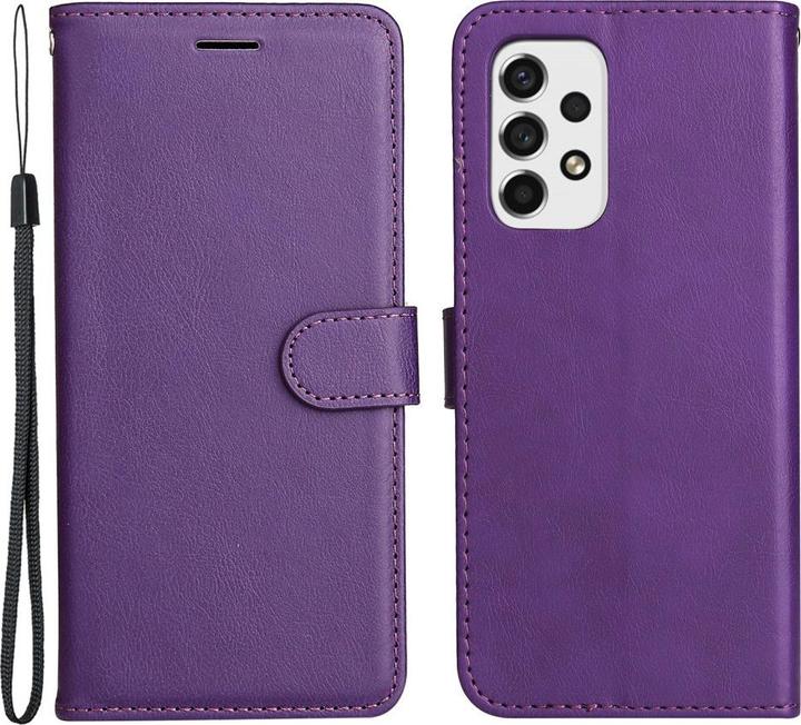 Image du produit Cover-Discount Galaxy A53 5G - Étui en cuir violet (Samsung Galaxy A53 5G)