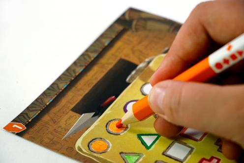 Produktbild 999Games Pick-a-Pen: Crypten (Niederländisch, Englisch)