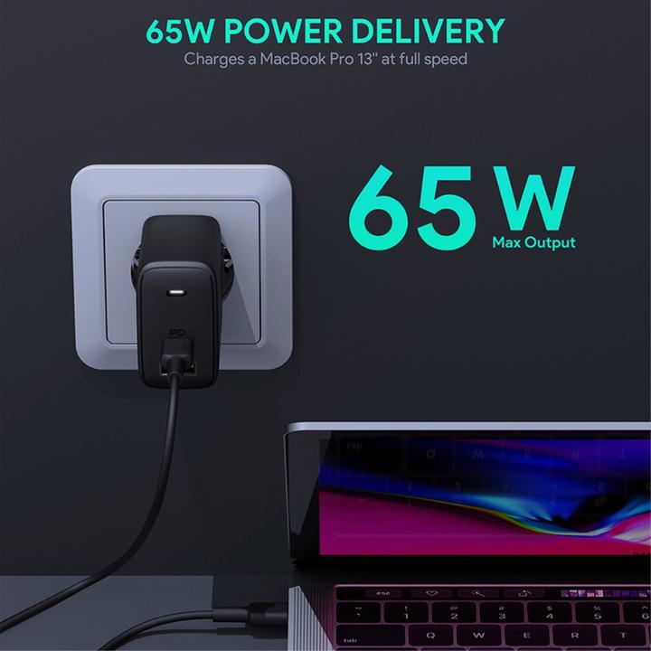 Actual product image Aukey Omina PA-B3 (65 W)