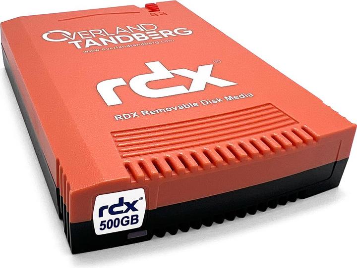 Image du produit Tandberg Data 8665-Rdx (RDX (SSD), 512 Go)