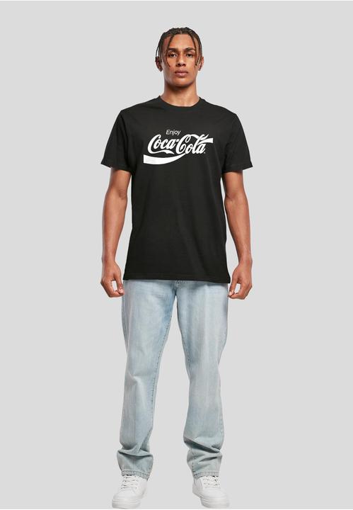 Produktbild Merchcode Coca Cola Logo Tee (L)