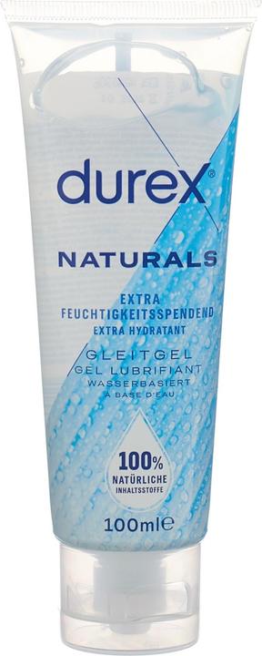 Productafbeelding Durex Naturals Extra Hydraterend Glijmiddel (100 ml)