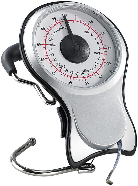Immagine prodotto Pearl Scala analogica 2in1 per valigie Nastro di misura estensibile (Bagagliaio)