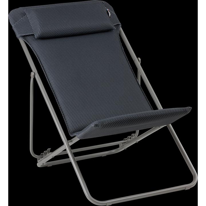 Produktbild Lafuma Maxi Transat Liegestuhl Stahl/BeComfort® (62 cm)