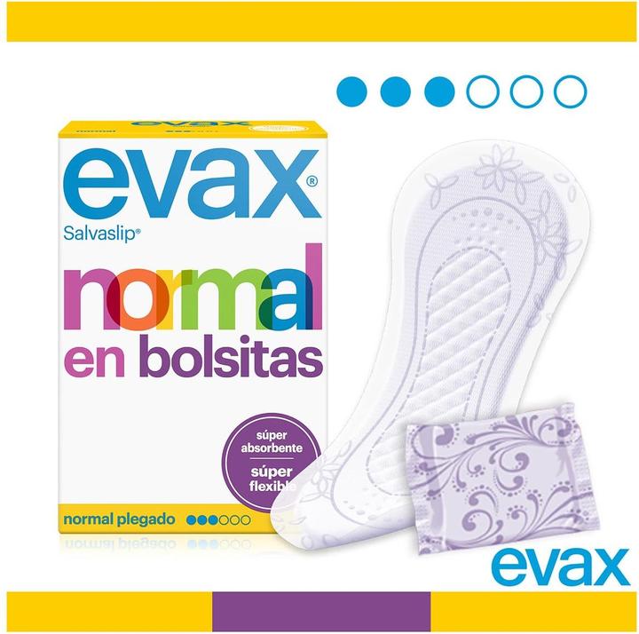 Actual product image Evax SALVA-SLIP normal en bolsitas 40 uds (40 x, Regular)