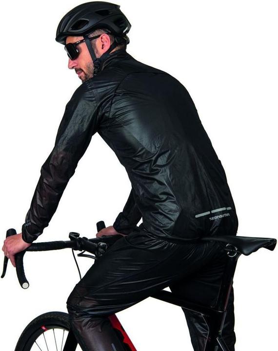 Actual product image Tucano Urbano Nano Rain Corsa Jacket Unisex Black XXL (XXL)