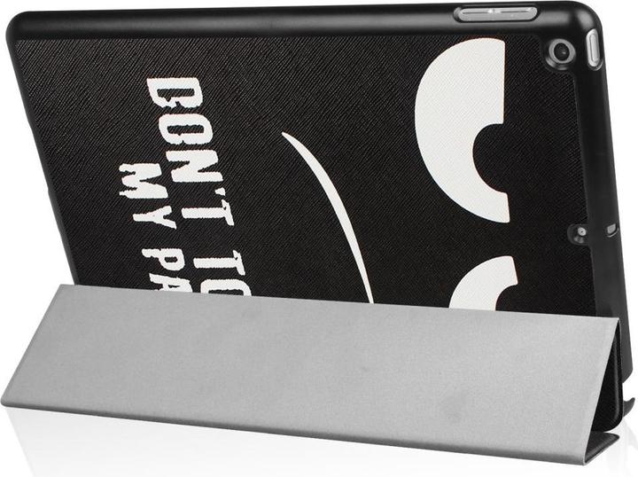 Actual product image Cover-Discount Tri-fold Smart Case Don't Touch (iPad 2017 (5th gene), iPad 2018 (6th gene))