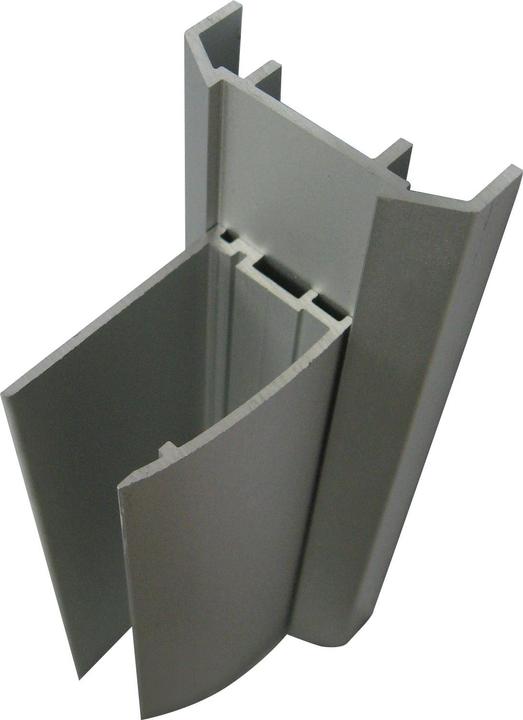 Schulte Paravento da bagno pannello singolo Komfort con portasciugamani