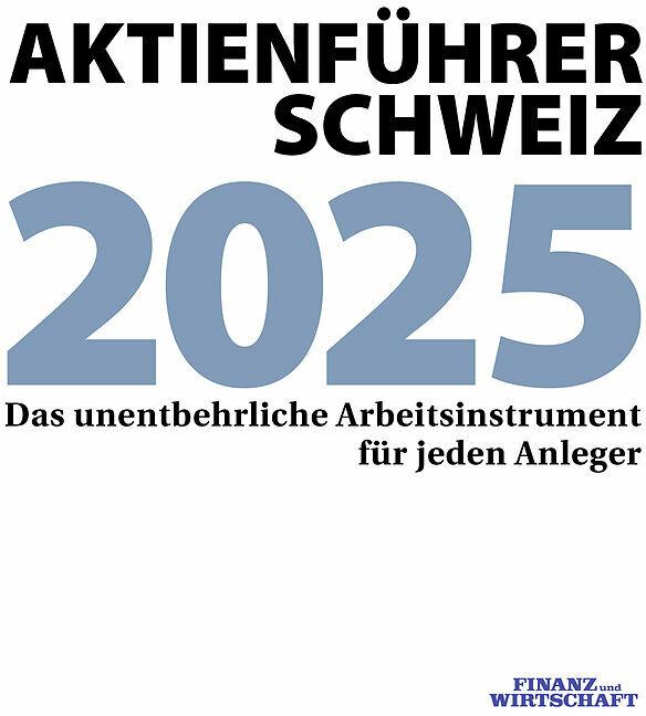 Image du produit Aktienführer Schweiz 2025 (Allemand, Tamedia Finanz und Wirtschaft AG, 2024)