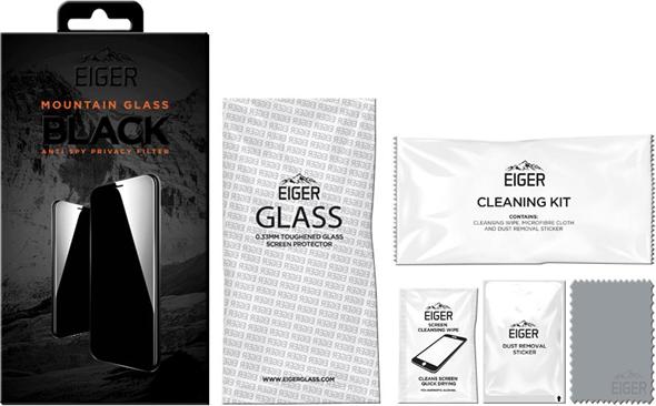 Immagine prodotto Eiger Mountain Glass Black (1 Pezzo/i, Samsung Galaxy A40)