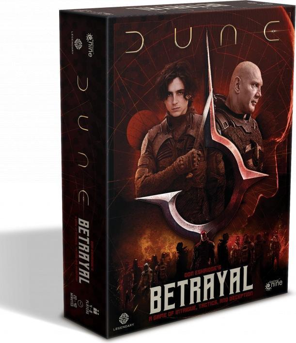 Actual product image Gale Force Nine Dune: Betrayal (French, English)