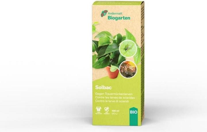 Produktbild Andermatt Biogarten Solbac (Trauermücken)