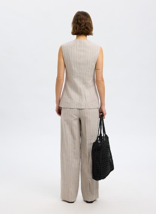 Produktbild Selected Femme Leinenmix Weste (34)
