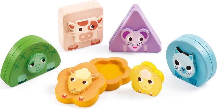 Actual product image Djeco Kimami Farm