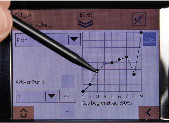 Produktbild Multiplex SX 12 Hand-Fernsteuerung 2,4 GHz Anzahl
