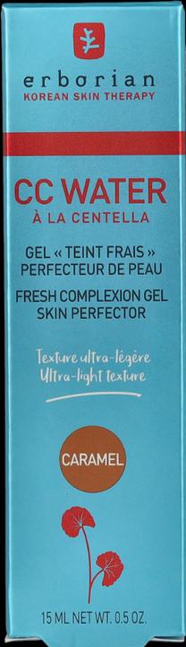 Actual product image Erborian CC Water Fresh Complexion Gel Skin Perfector (Caramel)
