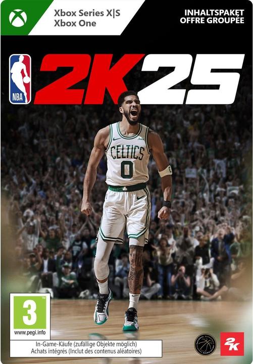 Immagine prodotto Microsoft Codice per il download di Xbox NBA 2K25: Standard Edition (Xbox Serie S, Xbox One S, Xbox One X, Xbox Series X)