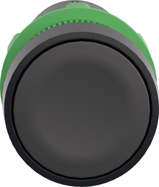 Actual product image Schneider Electric 22mm Push button Flush NO NC Black