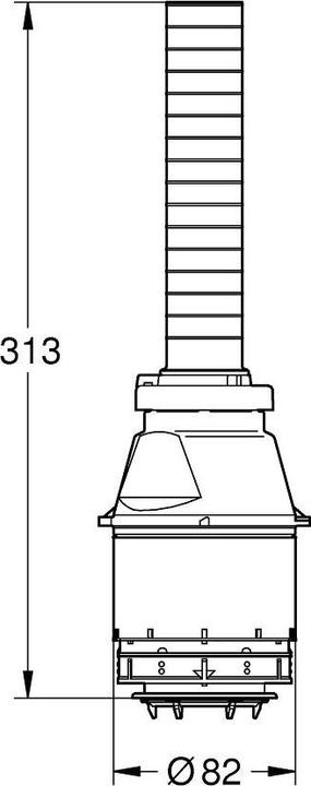 Produktbild Grohe Servo Ablaufventil (06.03.2200)