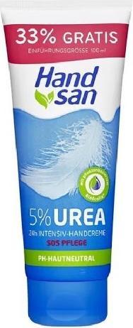 Handsan Intensive Handcreme mit 5% Urea 100ml (100 ml)