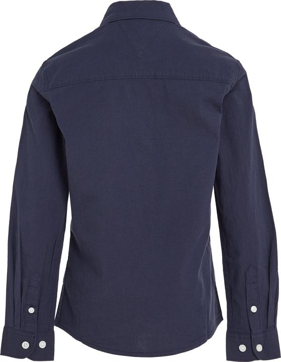 Actual product image Tommy Hilfiger Solid Stretch Poplin Shirt L/S (74)
