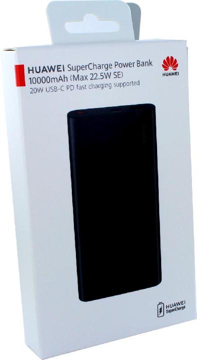 Actual product image Huawei SuperCharge PowerBank 10000 mAh - white (10000 mAh, 22.50 W, 22.50 Wh)