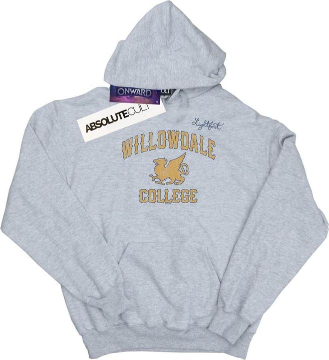 Immagine prodotto Disney Onward Willowdale College Felpa con Cappuccio Ragazze (128)
